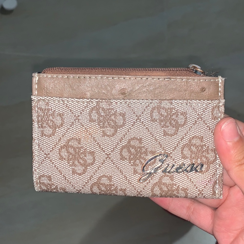 a wallet from guess